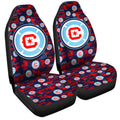 Chicago Fire FC Car Seat Covers Custom Car Accessories - Gearcarcover - 3