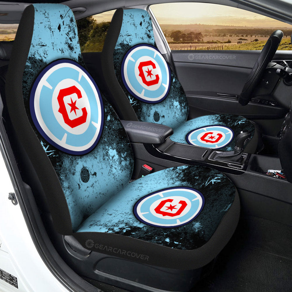 Chicago Fire FC Car Seat Covers Custom Car Accessories - Gearcarcover - 2