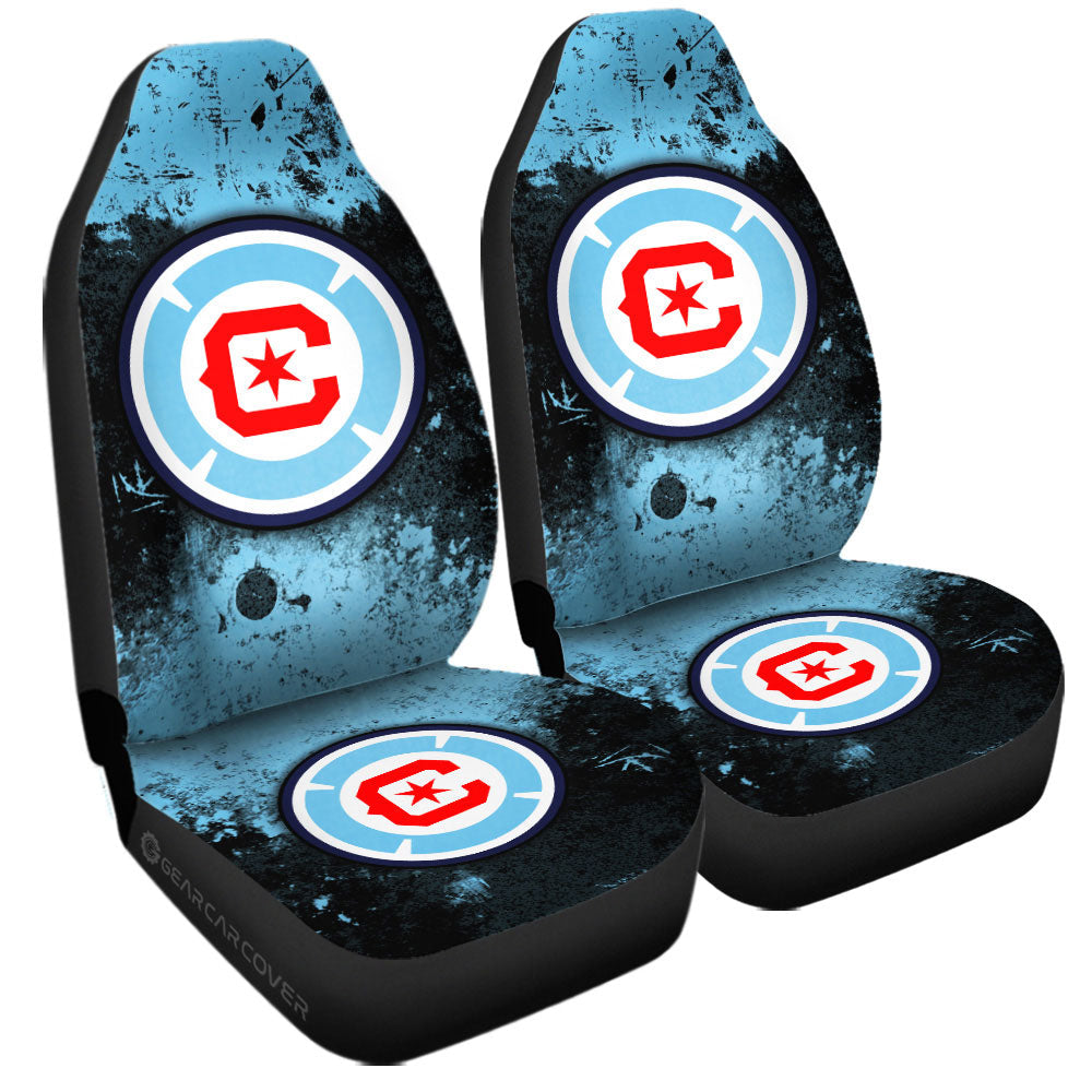 Chicago Fire FC Car Seat Covers Custom Car Accessories - Gearcarcover - 3