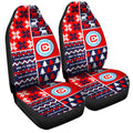 Chicago Fire FC Car Seat Covers Custom Ugly Style Car Accessories - Gearcarcover - 3