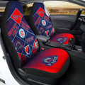 Chicago Fire FC Car Seat Covers Sporty Team Collection - Gearcarcover - 2