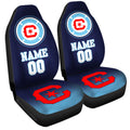 Chicago Fire FC Car Seat Covers Sporty Team Collection - Gearcarcover - 3