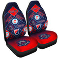 Chicago Fire FC Car Seat Covers Sporty Team Collection - Gearcarcover - 3