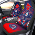 Chicago Fire FC Car Seat Covers Sporty Team Collection - Gearcarcover - 1