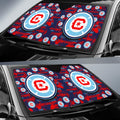 Chicago Fire FC Car Sunshade Custom Car Accessories - Gearcarcover - 2