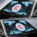 Chicago Fire FC Car Sunshade Custom Car Accessories - Gearcarcover - 2