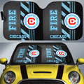 Chicago Fire FC Car Sunshade Custom Car Accessories - Gearcarcover - 1