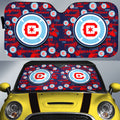 Chicago Fire FC Car Sunshade Custom Car Accessories - Gearcarcover - 1