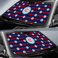 Chicago Fire FC Car Sunshade Sporty Team Collection - Gearcarcover - 2