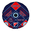 Chicago Fire FC Spare Tire Covers Camera Hole Sporty Team Collection - Gearcarcover - 4