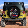 Chicago Fire FC Spare Tire Covers Horror Characters Car Accessories - Gearcarcover - 2