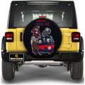 Chicago Fire FC Spare Tire Covers Horror Characters Car Accessories - Gearcarcover - 1