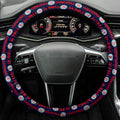 Chicago Fire FC Steering Wheel Cover Sporty Team Collection - Gearcarcover - 3