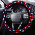 Chicago Fire FC Steering Wheel Cover Sporty Team Collection - Gearcarcover - 4