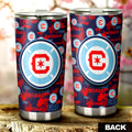 Chicago Fire FC Tumbler Cup Custom Car Accessories - Gearcarcover - 2