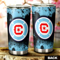 Chicago Fire FC Tumbler Cup Custom Car Accessories - Gearcarcover - 2