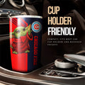 Chicago Fire FC Tumbler Cup Custom Car Accessories - Gearcarcover - 3