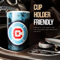 Chicago Fire FC Tumbler Cup Custom Car Accessories - Gearcarcover - 3