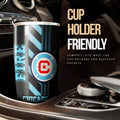 Chicago Fire FC Tumbler Cup Custom Car Accessories - Gearcarcover - 3