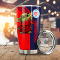 Chicago Fire FC Tumbler Cup Custom Car Accessories - Gearcarcover - 1