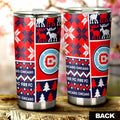 Chicago Fire FC Tumbler Cup Custom Ugly Style Car Accessories - Gearcarcover - 2