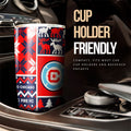 Chicago Fire FC Tumbler Cup Custom Ugly Style Car Accessories - Gearcarcover - 3