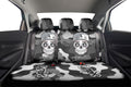 Chicago White Sox Car Back Seat Covers Skull Theme Collection - Gearcarcover - 2