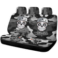 Chicago White Sox Car Back Seat Covers Skull Theme Collection - Gearcarcover - 1