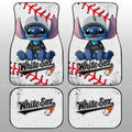 Chicago White Sox Car Floor Mats Stitch Theme Collection - Gearcarcover - 1