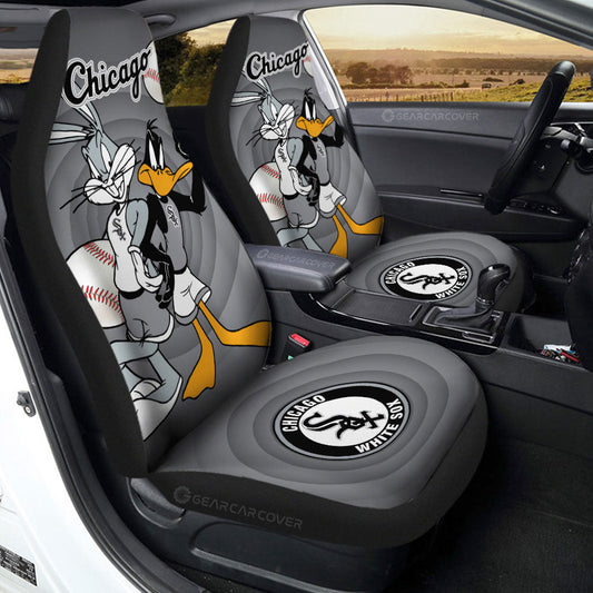 Chicago White Sox Car Seat Covers Custom Car Accessories - Gearcarcover - 2