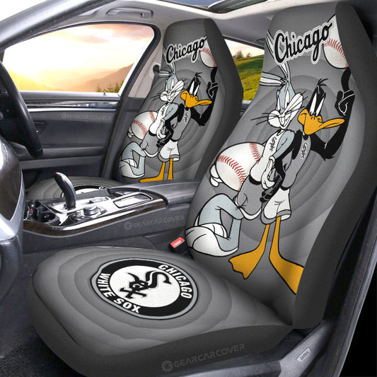 Chicago White Sox Car Seat Covers Custom Car Accessories - Gearcarcover - 1