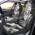 Chicago White Sox Car Seat Covers Skull Theme Collection - Gearcarcover - 1