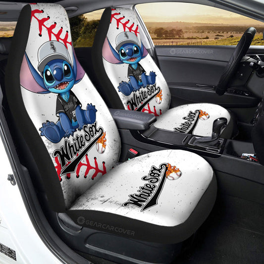 Chicago White Sox Car Seat Covers Stitch Theme Collection - Gearcarcover - 2