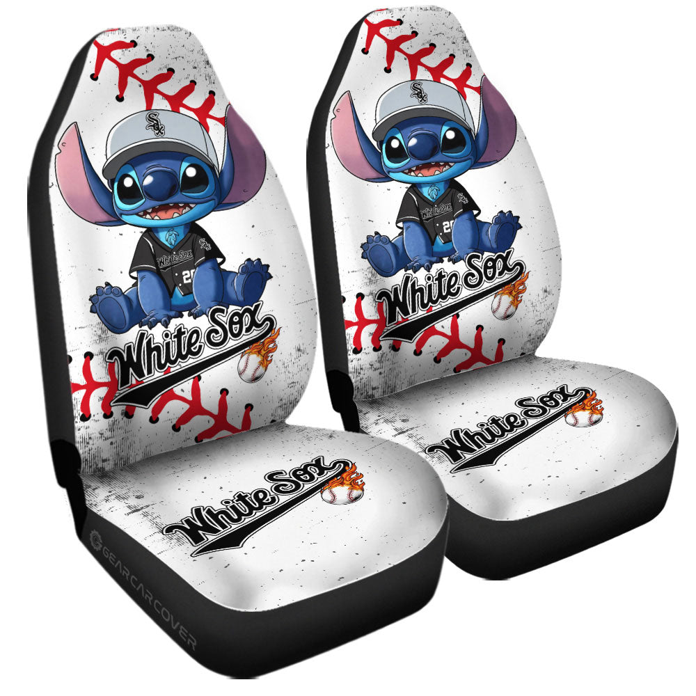 Chicago White Sox Car Seat Covers Stitch Theme Collection - Gearcarcover - 3
