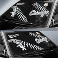 Chicago White Sox Car Sunshade Custom Car Accessories - Gearcarcover - 2