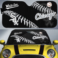 Chicago White Sox Car Sunshade Custom Car Accessories - Gearcarcover - 1