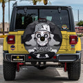 Chicago White Sox Spare Tire Covers Camera Hole Skull Theme Collection - Gearcarcover - 3