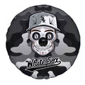 Chicago White Sox Spare Tire Covers Camera Hole Skull Theme Collection - Gearcarcover - 4