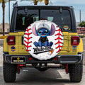 Chicago White Sox Spare Tire Covers Camera Hole Stitch Theme Collection - Gearcarcover - 3