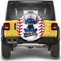 Chicago White Sox Spare Tire Covers Camera Hole Stitch Theme Collection - Gearcarcover - 1
