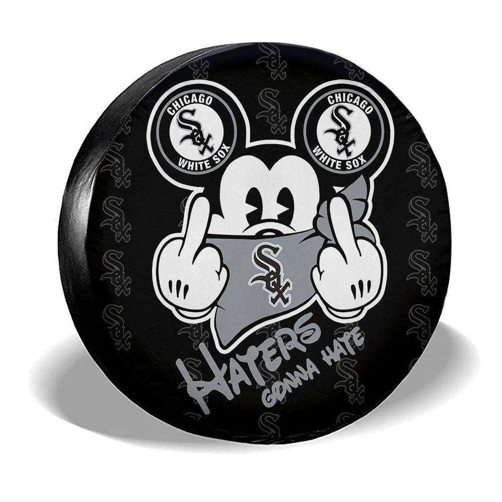 Chicago White Sox Spare Tire Covers Custom Car Accessories - Gearcarcover - 3
