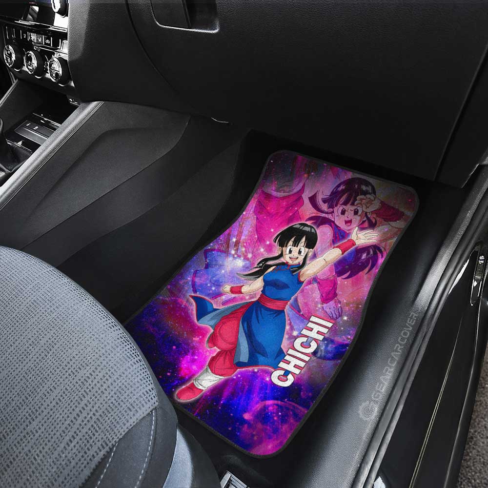 Chichi Car Floor Mats Custom Dragon Ball Anime Car Accessories - Gearcarcover - 3