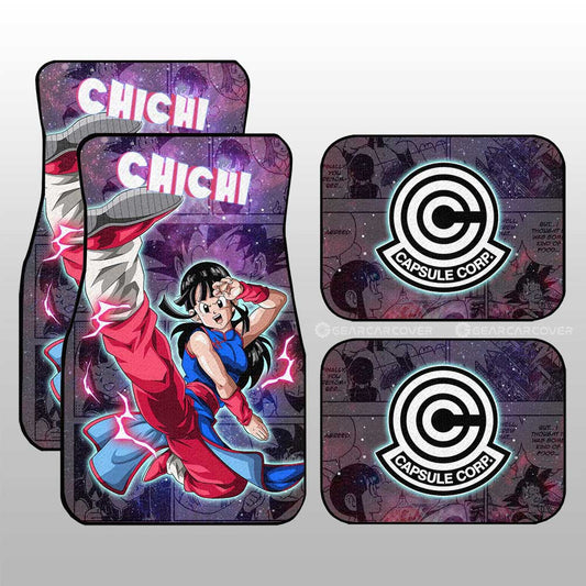 Chichi Car Floor Mats Custom Galaxy Style Car Accessories - Gearcarcover - 1