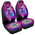 Chichi Car Seat Covers Custom Dragon Ball Anime Car Accessories - Gearcarcover - 3