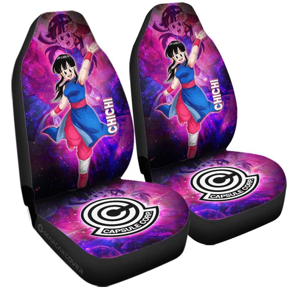 Chichi Car Seat Covers Custom Dragon Ball Anime Car Accessories - Gearcarcover - 3