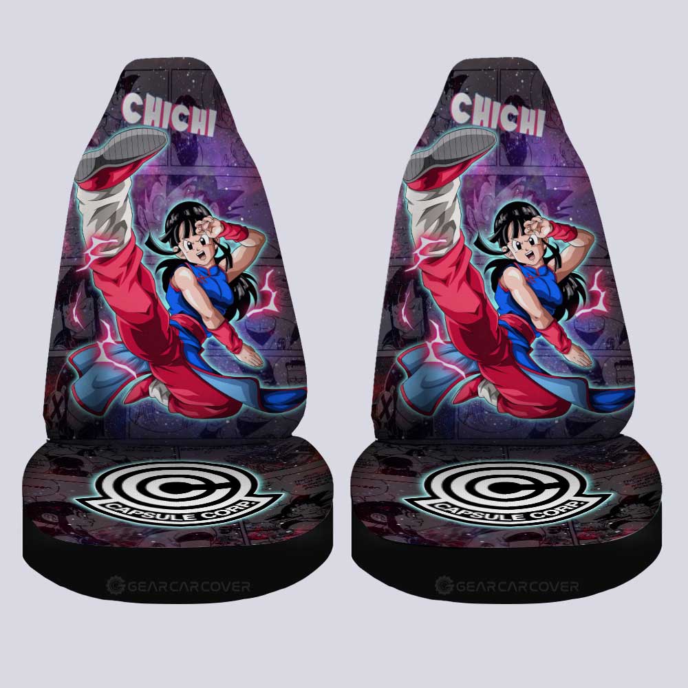 Chichi Car Seat Covers Custom Galaxy Style Car Accessories - Gearcarcover - 4