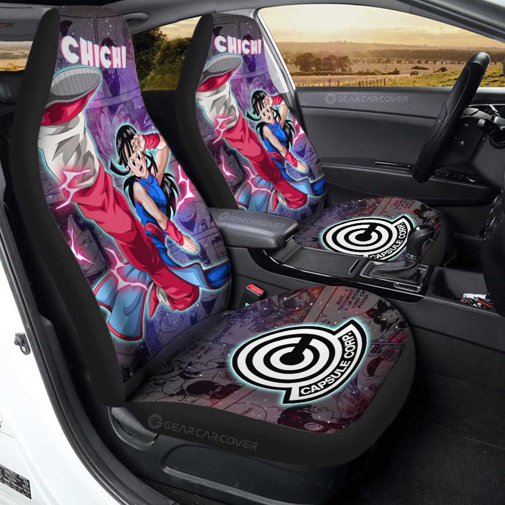 Chichi Car Seat Covers Custom Galaxy Style Car Accessories - Gearcarcover - 1