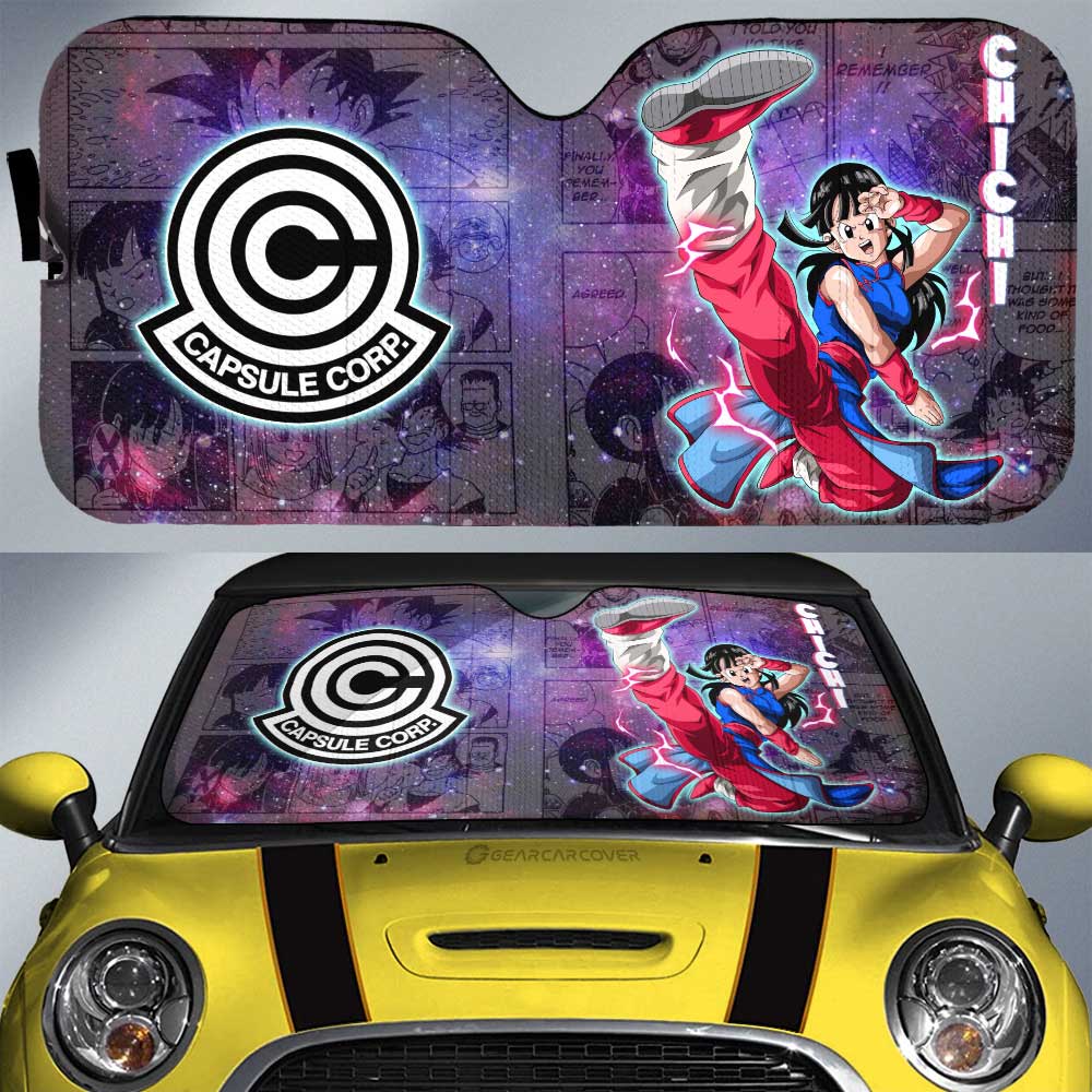 Chichi Car Sunshade Custom Car Accessories Galaxy Style - Gearcarcover - 1