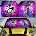 Chichi Car Sunshade Custom Dragon Ball Anime Car Accessories - Gearcarcover - 1