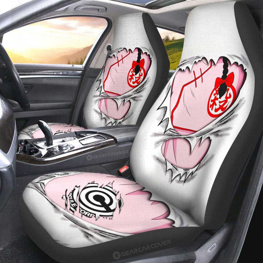 Chichi Uniform Car Seat Covers Custom - Gearcarcover - 2